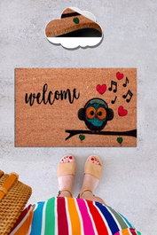 Conceptum Felpudo Coco Ramo 40 x 60 cm
